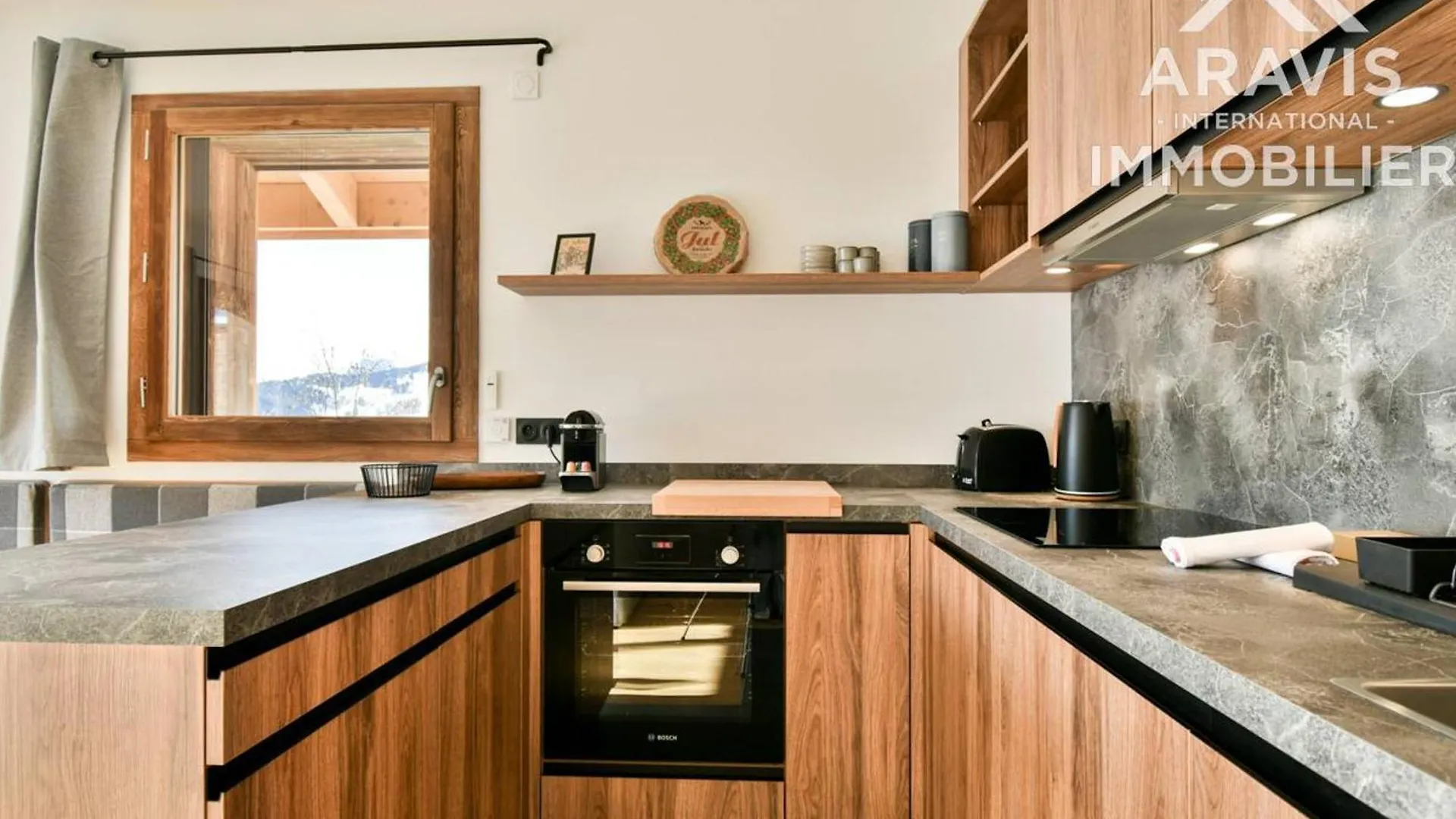 Appartement Appt Moderne Aux Aiguilles : Vue Montagnes, 3 Ch, Garage - Fr-1-391-203 à Le Grand-Bornand France