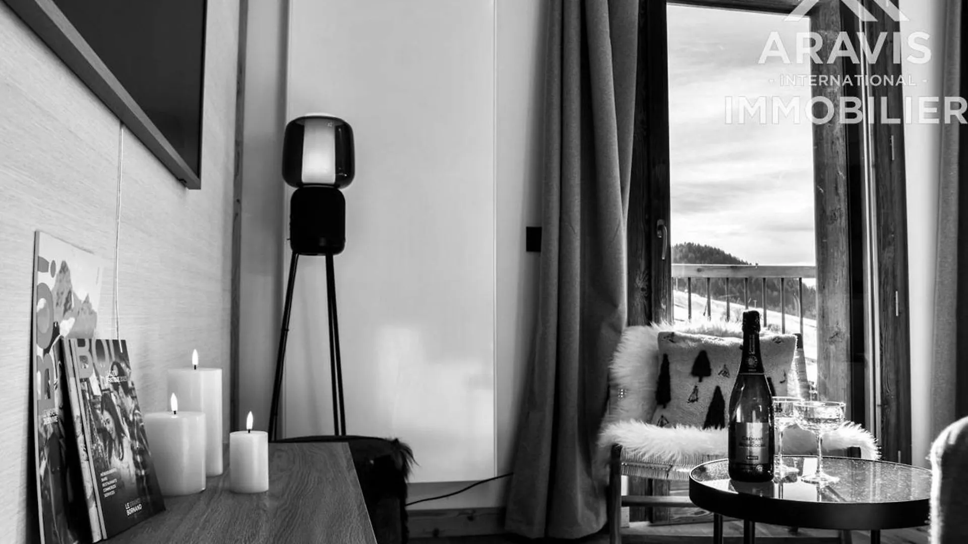 Appt Moderne Aux Aiguilles : Vue Montagnes, 3 Ch, Garage - Fr-1-391-203 Apartment Le Grand-Bornand France