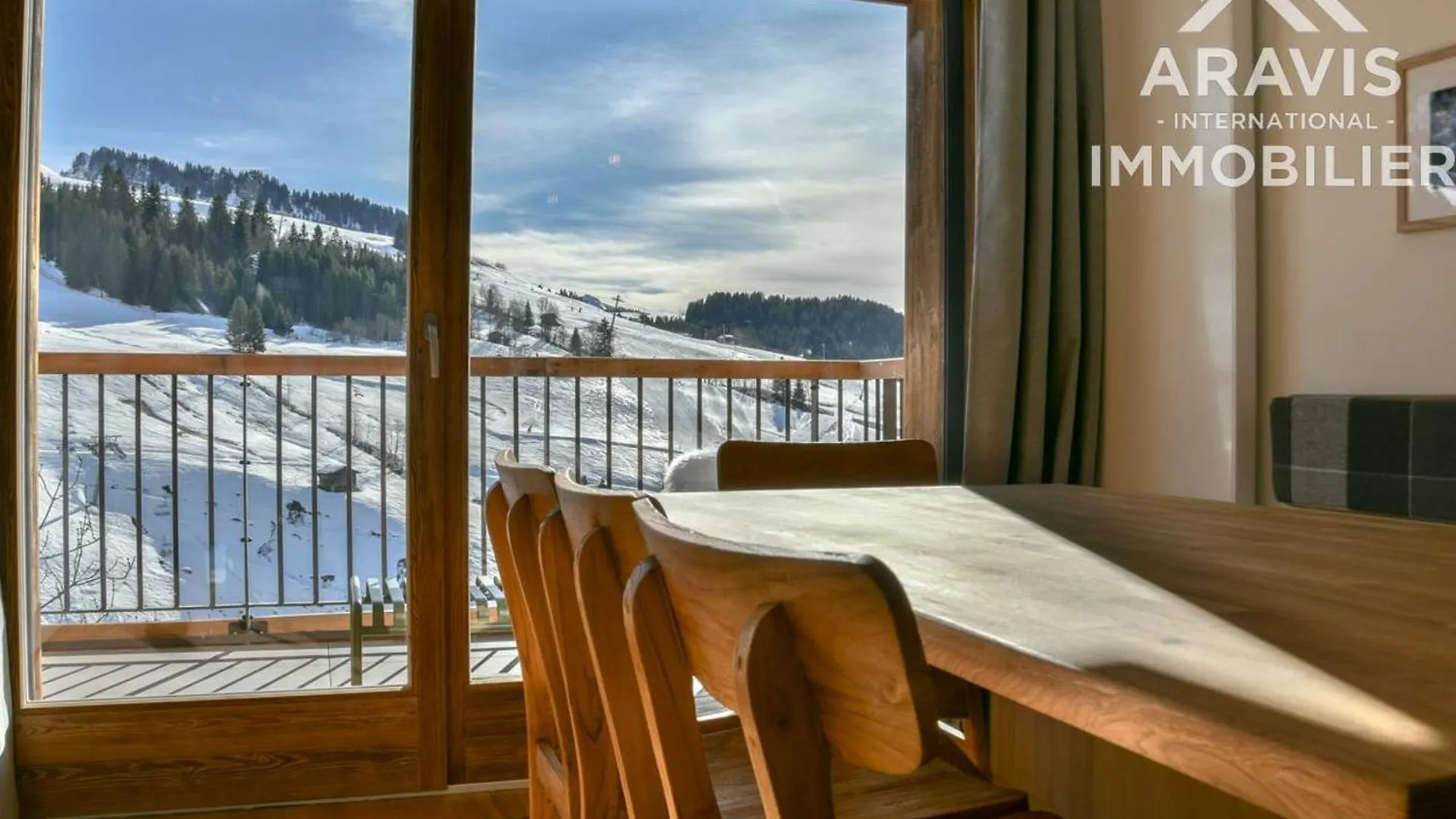 Appt Moderne Aux Aiguilles : Vue Montagnes, 3 Ch, Garage - Fr-1-391-203 Apartment Le Grand-Bornand
