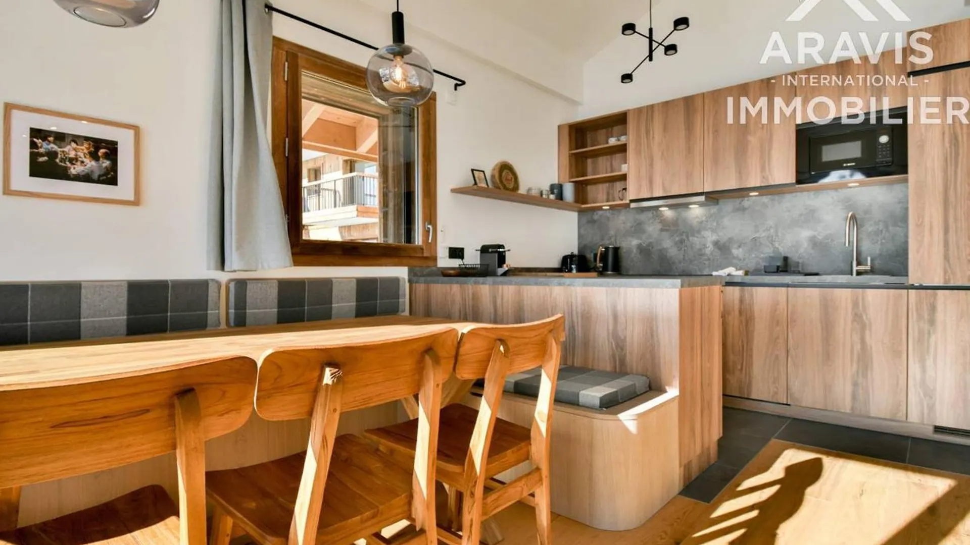 Appt Moderne Aux Aiguilles : Vue Montagnes, 3 Ch, Garage - Fr-1-391-203 Apartment Le Grand-Bornand