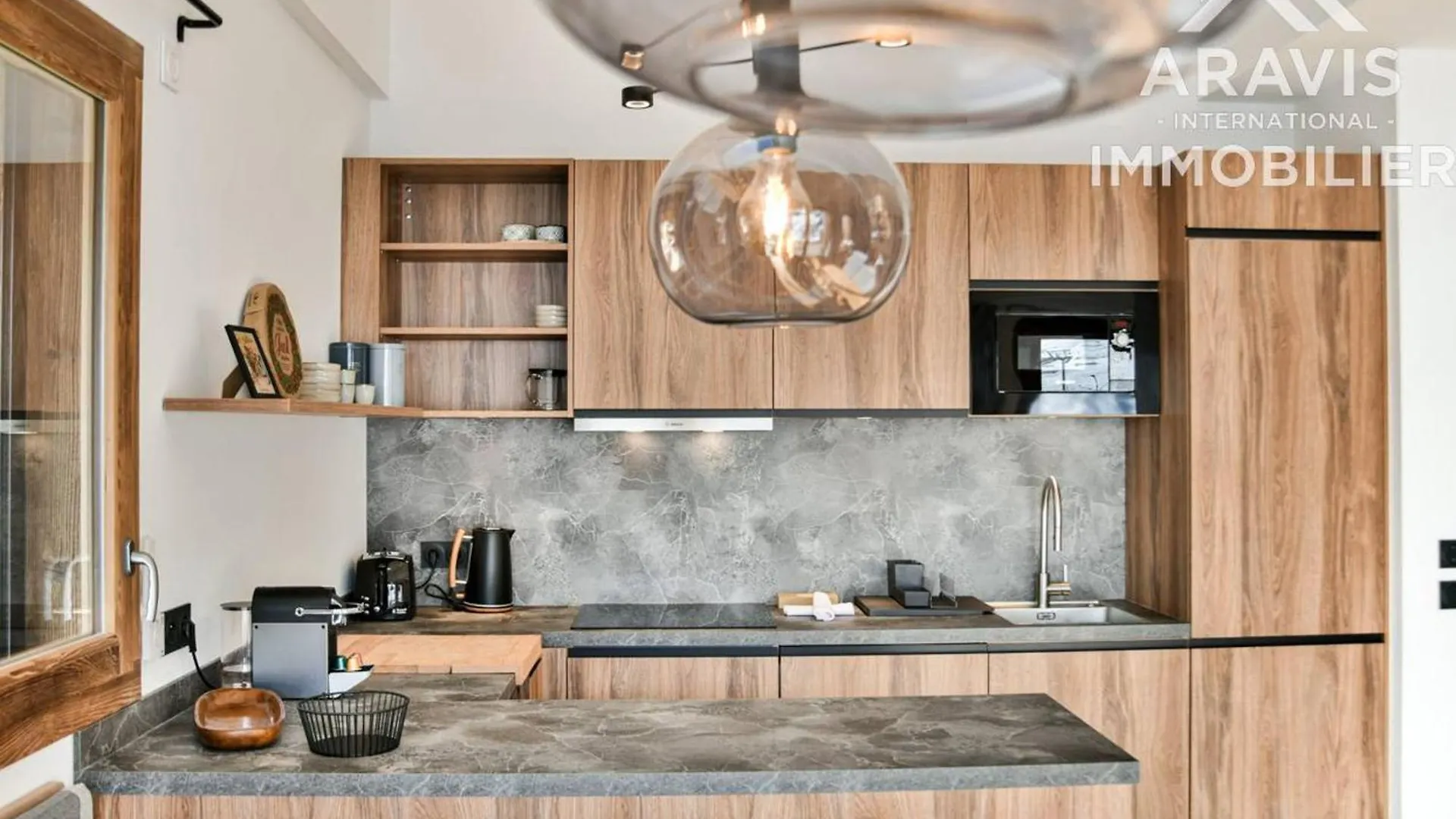 Appt Moderne Aux Aiguilles : Vue Montagnes, 3 Ch, Garage - Fr-1-391-203 Apartment Le Grand-Bornand
