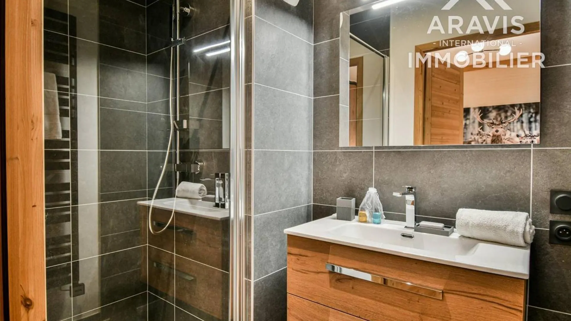 Appt Moderne Aux Aiguilles : Vue Montagnes, 3 Ch, Garage - Fr-1-391-203 Apartment Le Grand-Bornand 0*,  France