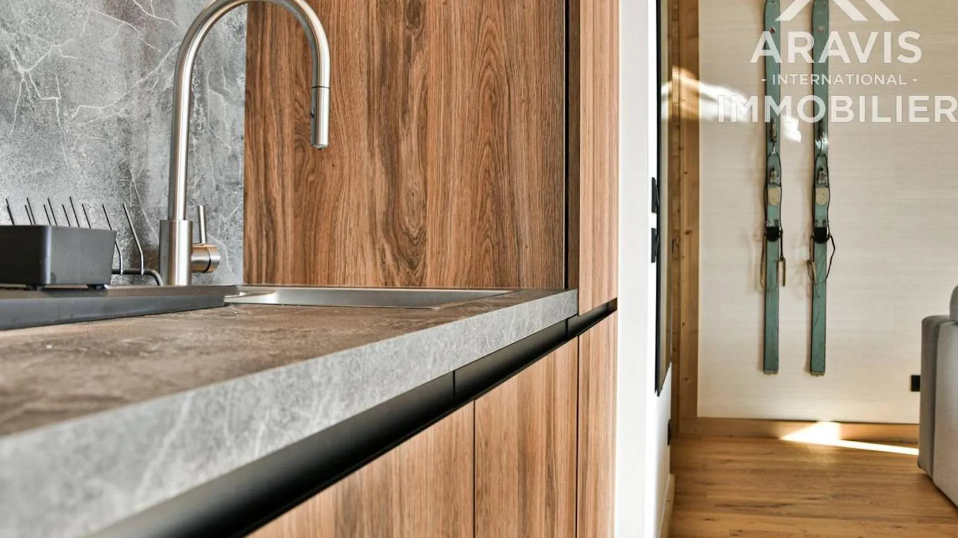 Appt Moderne Aux Aiguilles : Vue Montagnes, 3 Ch, Garage - Fr-1-391-203 Apartment Le Grand-Bornand