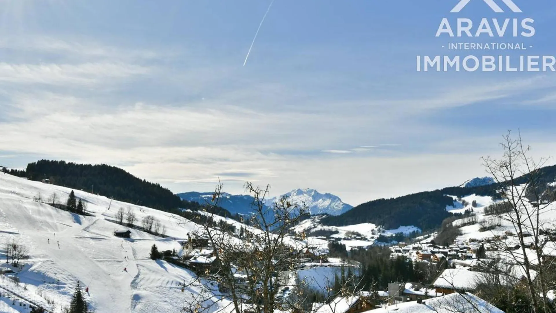 Appt Moderne Aux Aiguilles : Vue Montagnes, 3 Ch, Garage - Fr-1-391-203 Apartment Le Grand-Bornand