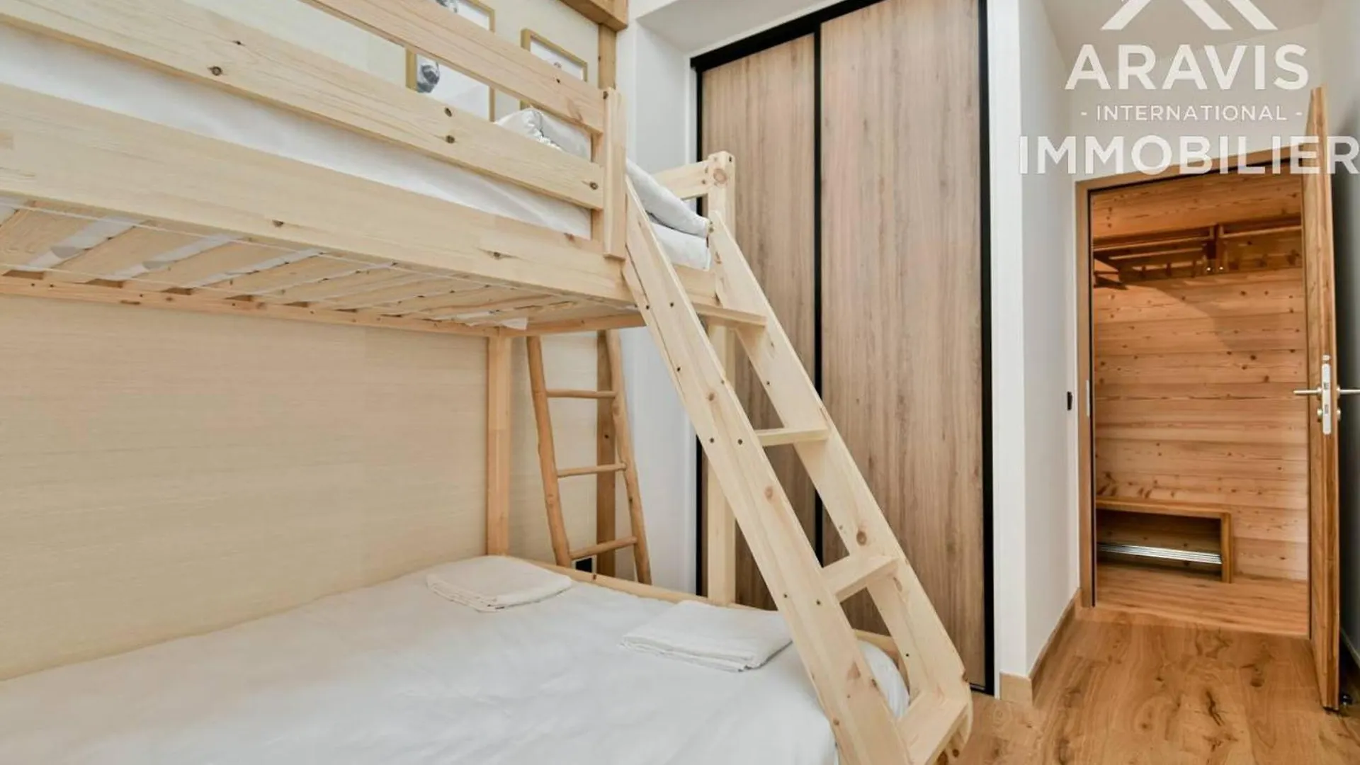 Appartement Appt Moderne Aux Aiguilles : Vue Montagnes, 3 Ch, Garage - Fr-1-391-203 à Le Grand-Bornand