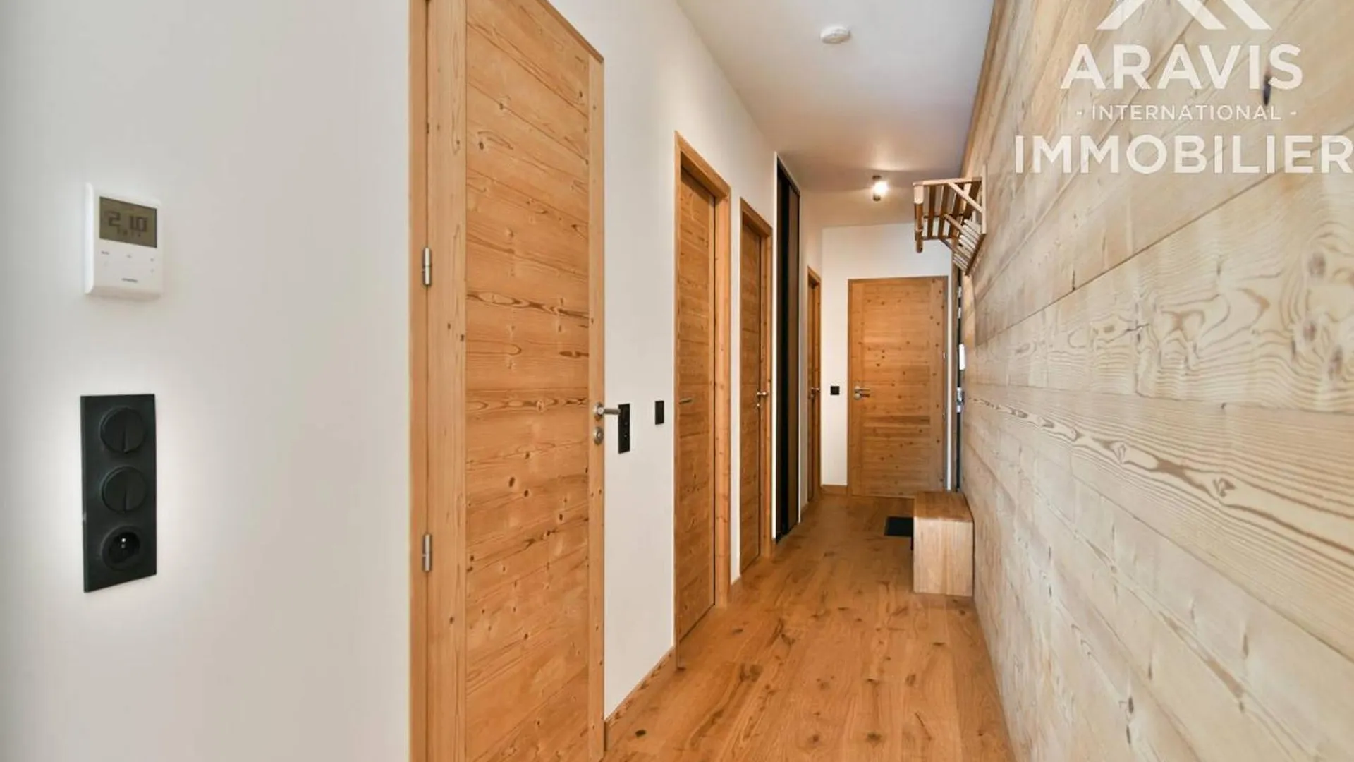 Appt Moderne Aux Aiguilles : Vue Montagnes, 3 Ch, Garage - Fr-1-391-203 Apartment Le Grand-Bornand