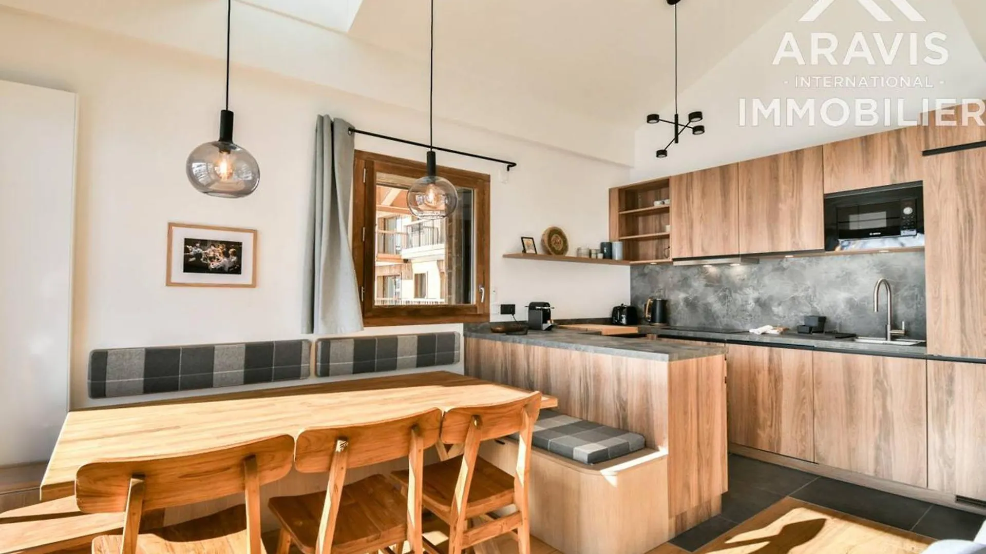 Appt Moderne Aux Aiguilles : Vue Montagnes, 3 Ch, Garage - Fr-1-391-203 Apartment Le Grand-Bornand