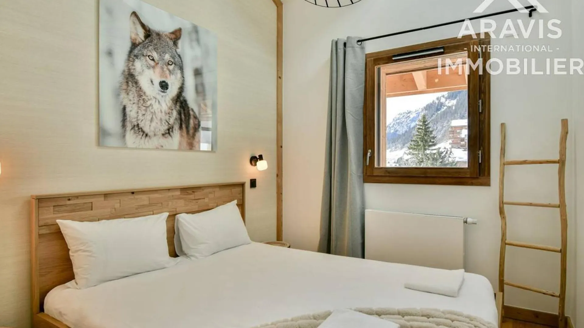 Appt Moderne Aux Aiguilles : Vue Montagnes, 3 Ch, Garage - Fr-1-391-203 Apartment Le Grand-Bornand France