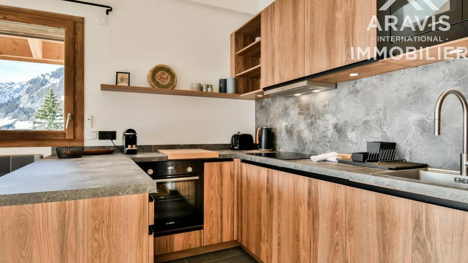 Appartement Appt Moderne Aux Aiguilles : Vue Montagnes, 3 Ch, Garage - Fr-1-391-203 à Le Grand-Bornand