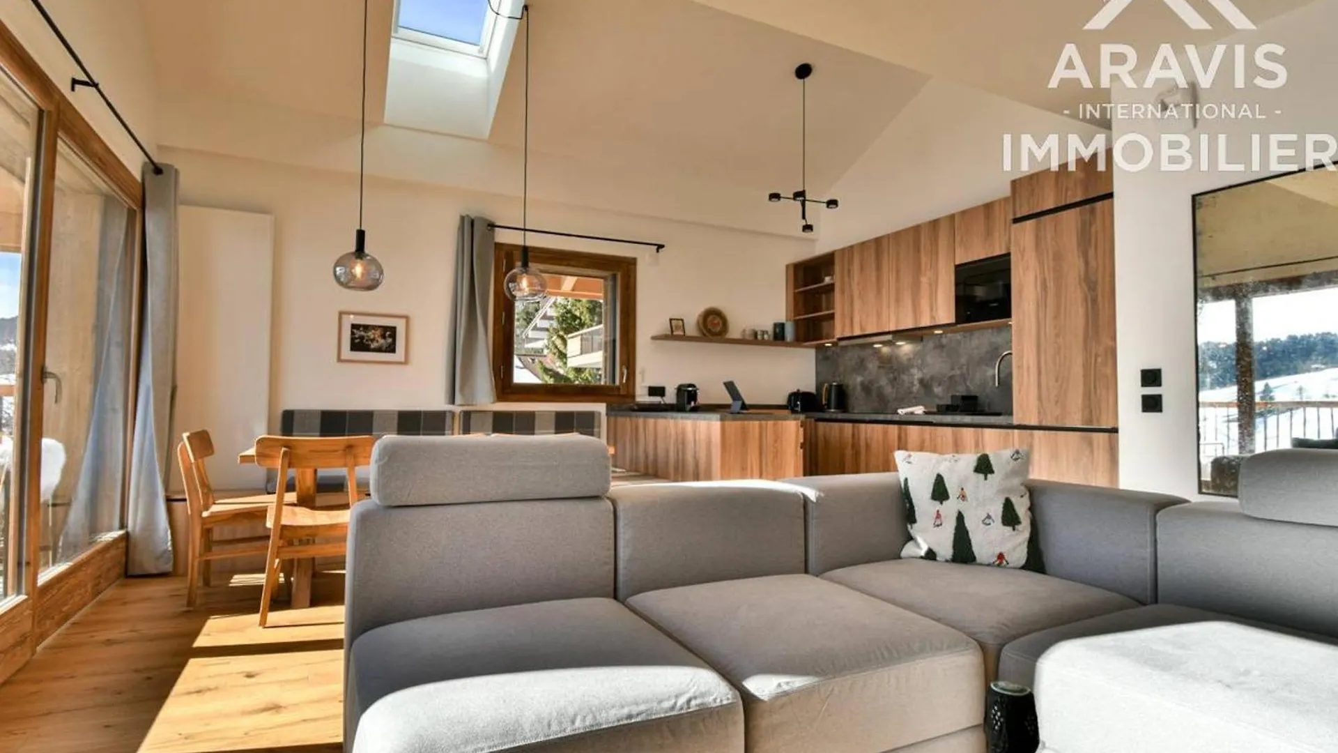 Appt Moderne Aux Aiguilles : Vue Montagnes, 3 Ch, Garage - Fr-1-391-203 Apartment Le Grand-Bornand 0*,  France