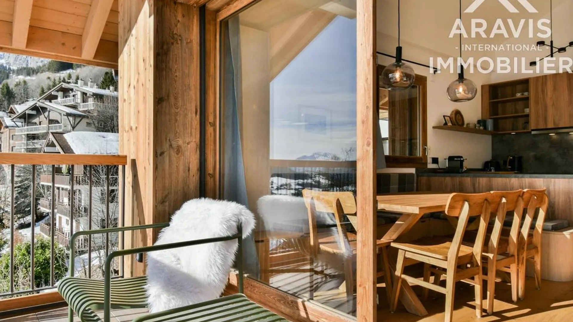 Appt Moderne Aux Aiguilles : Vue Montagnes, 3 Ch, Garage - Fr-1-391-203 Apartment Le Grand-Bornand 0*,